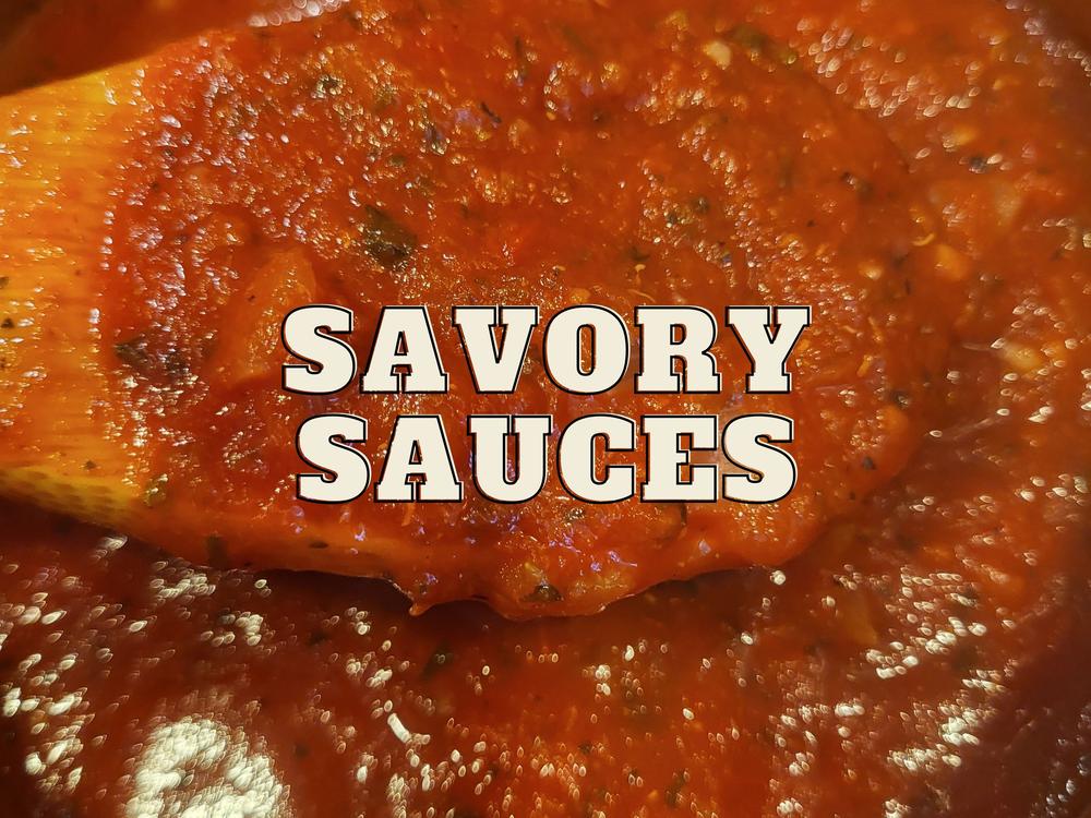 Savory Sauces